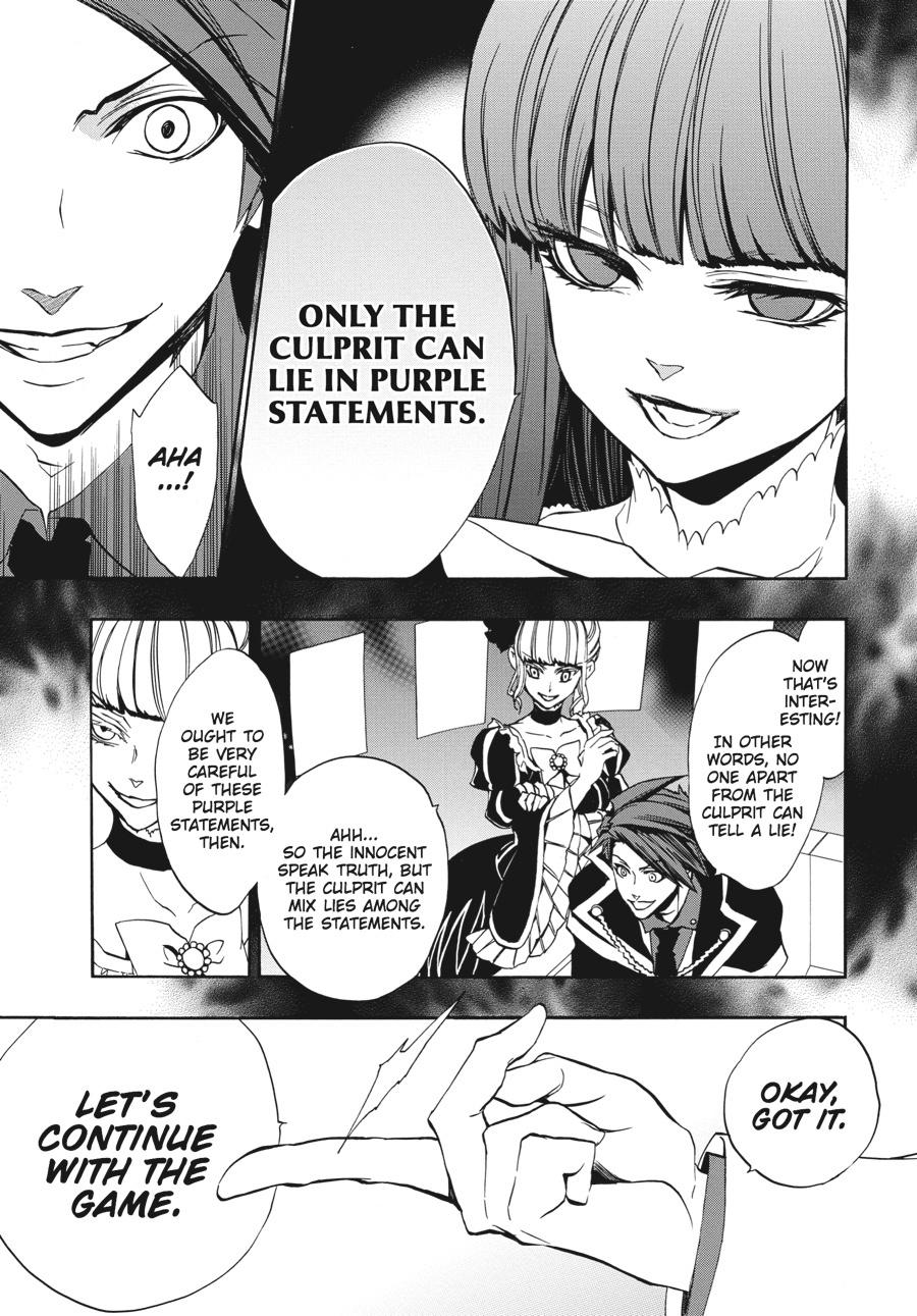 Read Umineko When They Cry Episode 8_ Twilight of the Golden Witch EN Manga Online