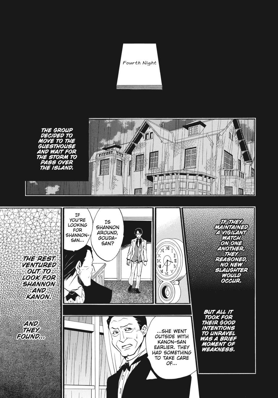 Read Umineko When They Cry Episode 8_ Twilight of the Golden Witch EN Manga Online