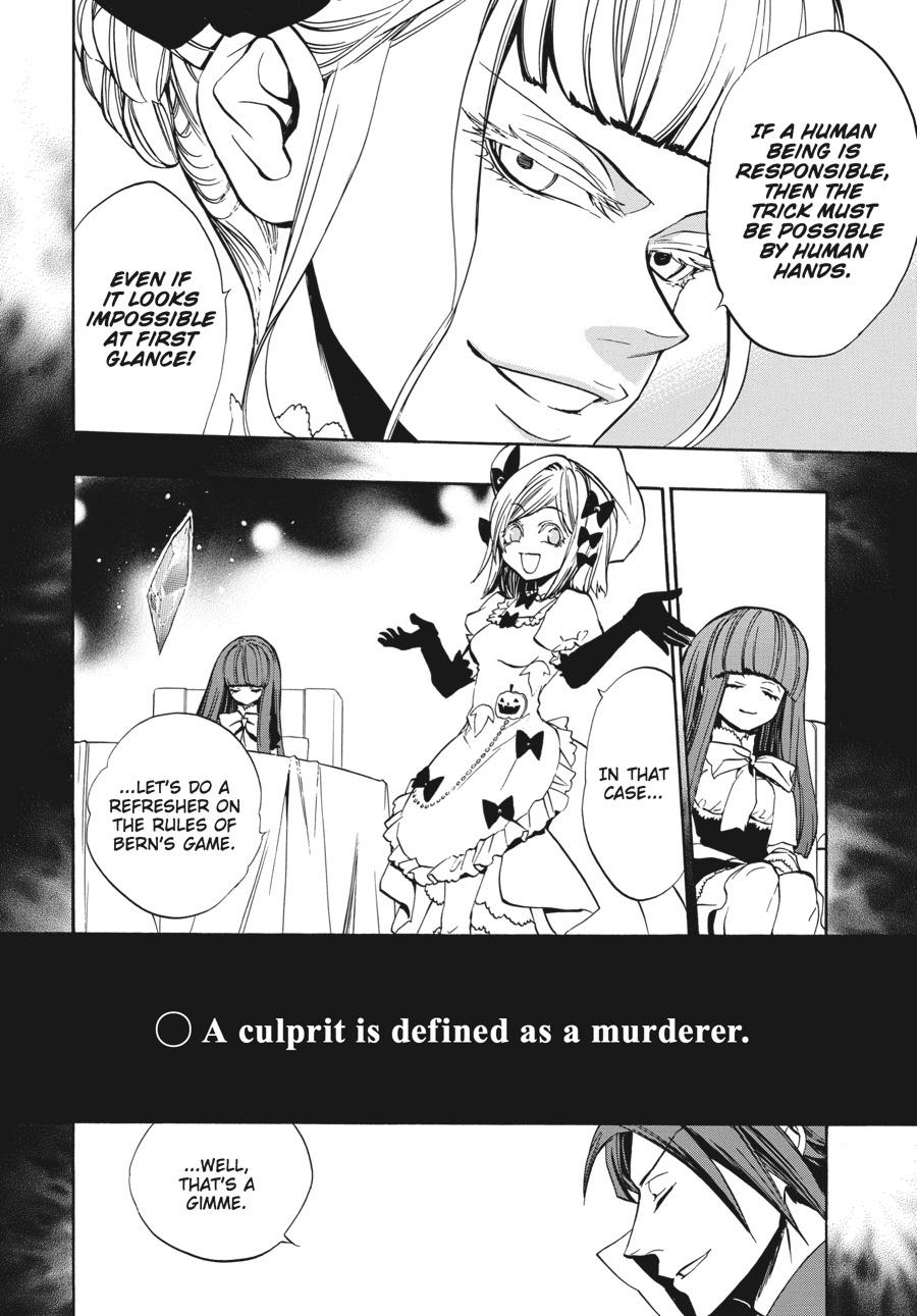 Read Umineko When They Cry Episode 8_ Twilight of the Golden Witch EN Manga Online
