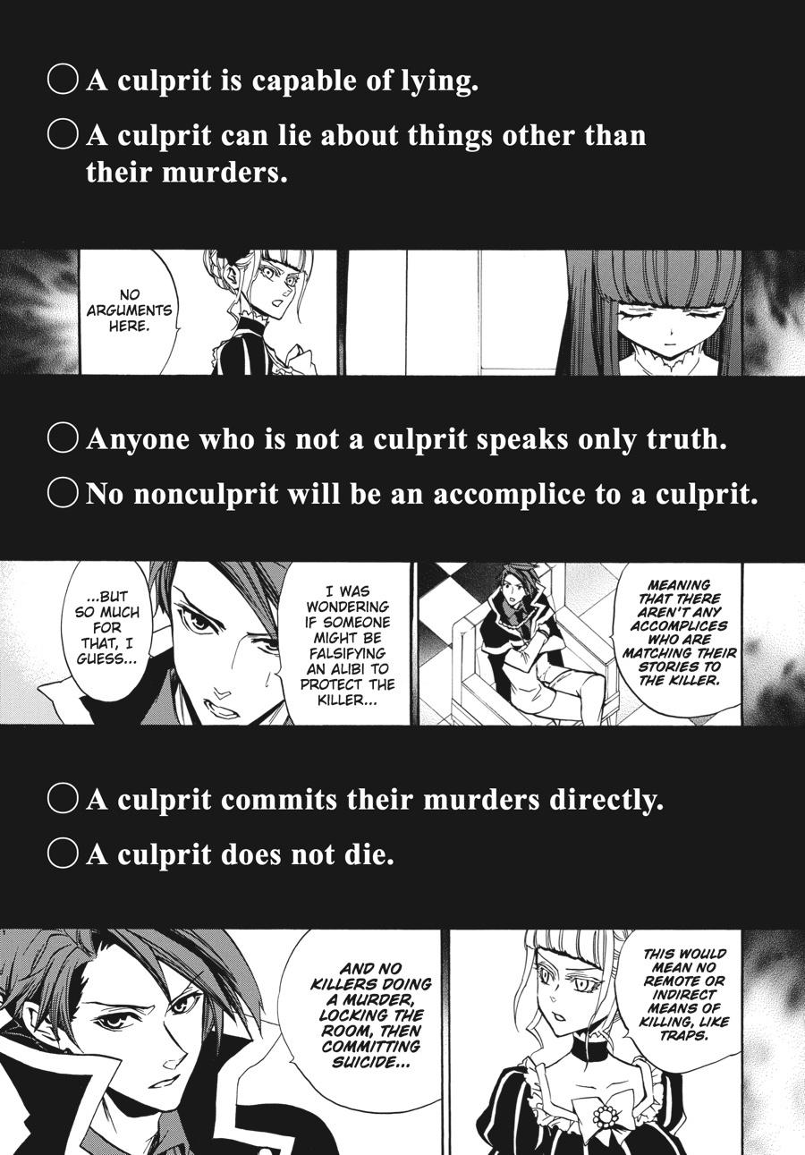 Read Umineko When They Cry Episode 8_ Twilight of the Golden Witch EN Manga Online
