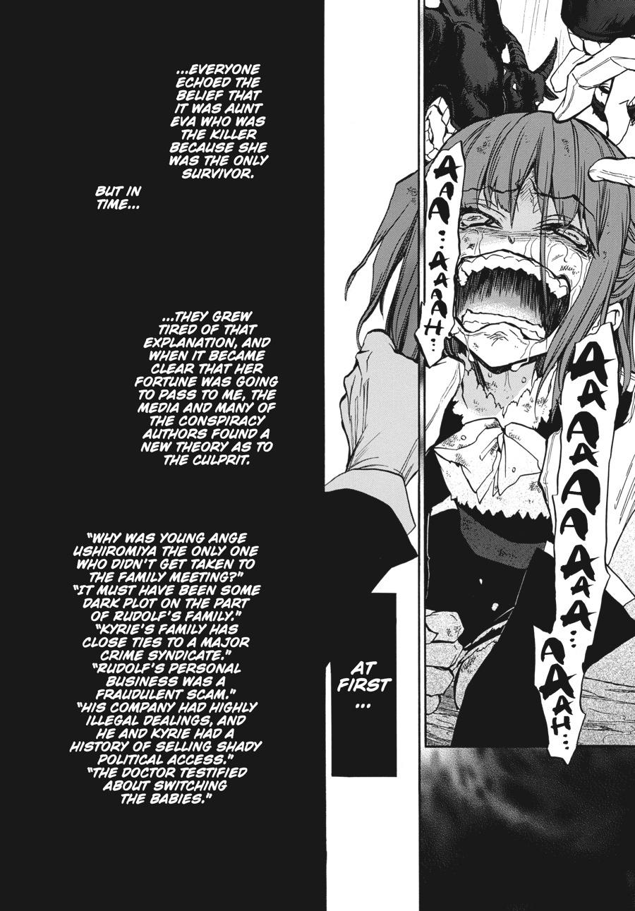 Read Umineko When They Cry Episode 8_ Twilight of the Golden Witch EN Manga Online