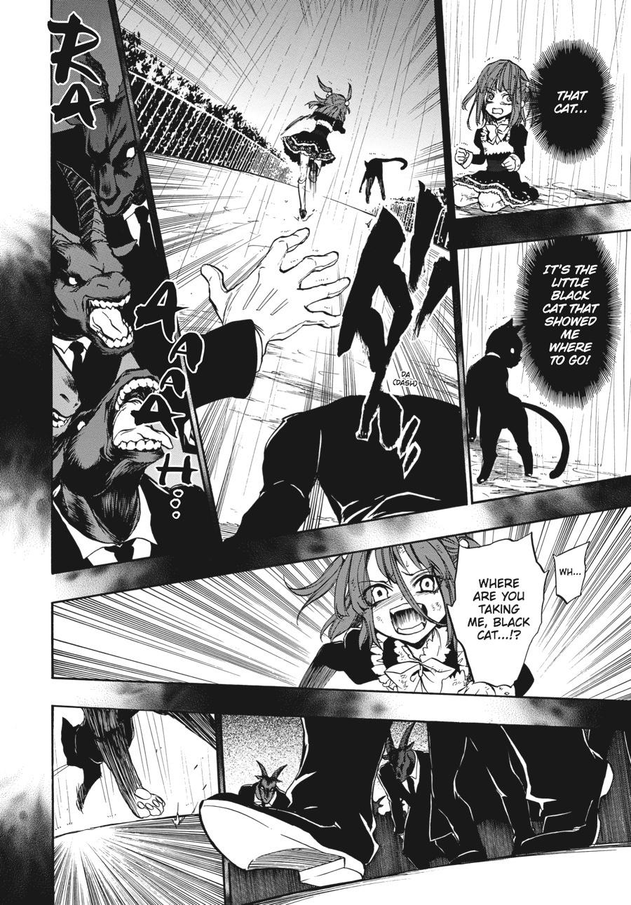 Read Umineko When They Cry Episode 8_ Twilight of the Golden Witch EN Manga Online