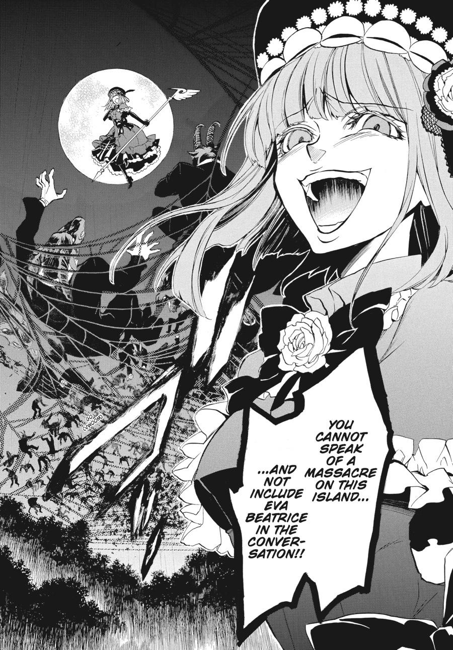 Read Umineko When They Cry Episode 8_ Twilight of the Golden Witch EN Manga Online