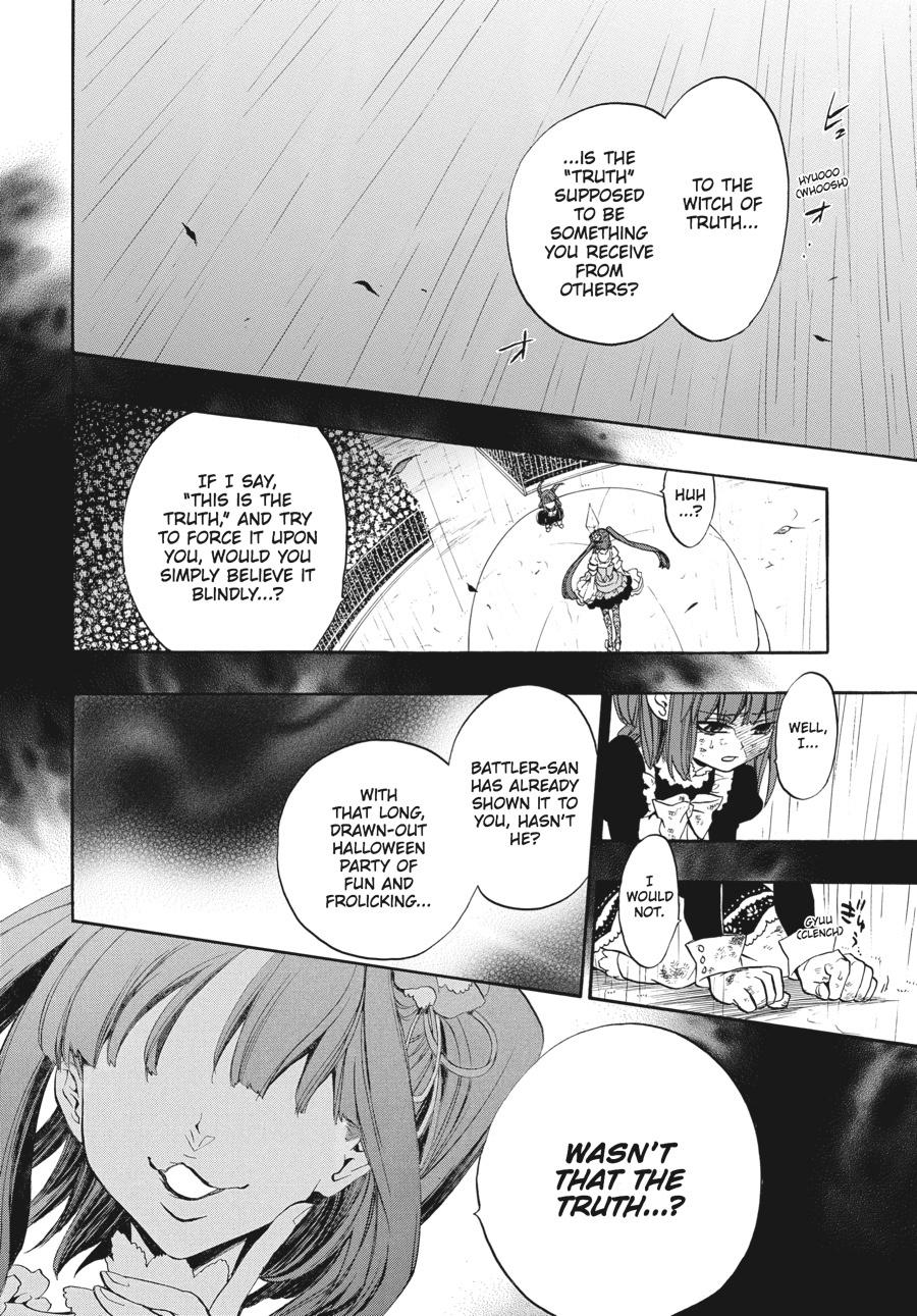 Read Umineko When They Cry Episode 8_ Twilight of the Golden Witch EN Manga Online