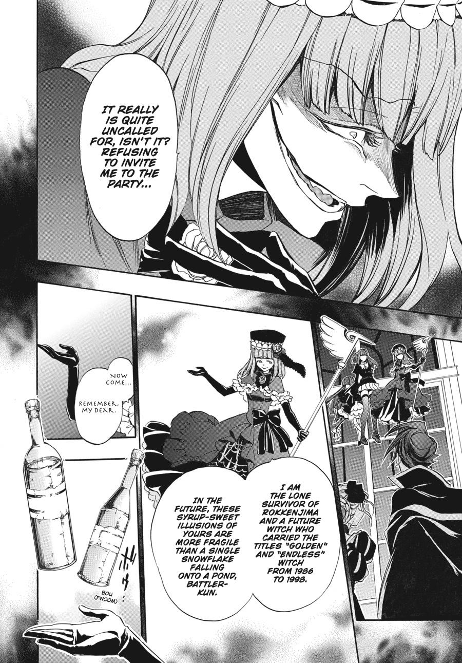 Read Umineko When They Cry Episode 8_ Twilight of the Golden Witch EN Manga Online