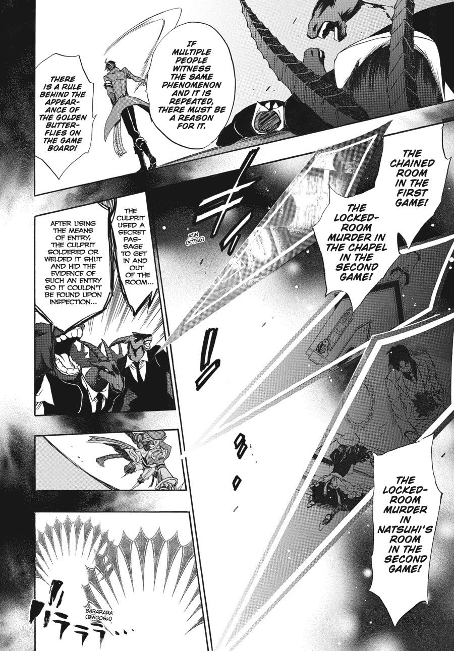 Read Umineko When They Cry Episode 8_ Twilight of the Golden Witch EN Manga Online