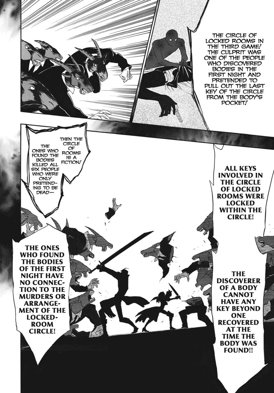 Read Umineko When They Cry Episode 8_ Twilight of the Golden Witch EN Manga Online