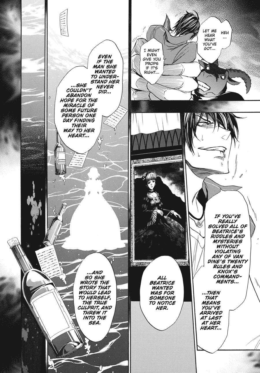 Read Umineko When They Cry Episode 8_ Twilight of the Golden Witch EN Manga Online