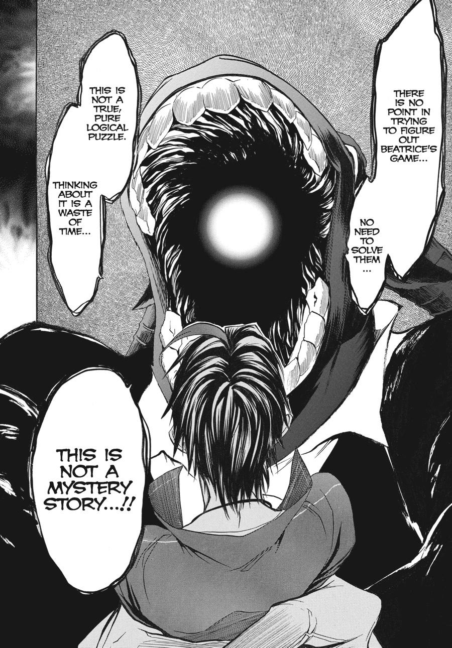 Read Umineko When They Cry Episode 8_ Twilight of the Golden Witch EN Manga Online