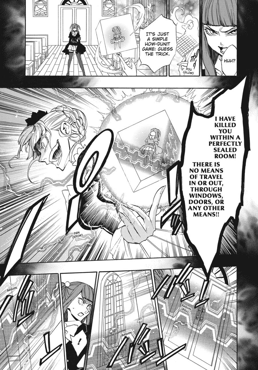 Read Umineko When They Cry Episode 8_ Twilight of the Golden Witch EN Manga Online