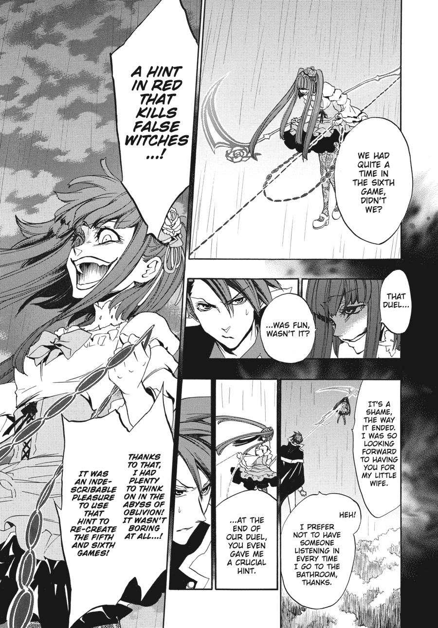 Read Umineko When They Cry Episode 8_ Twilight of the Golden Witch EN Manga Online