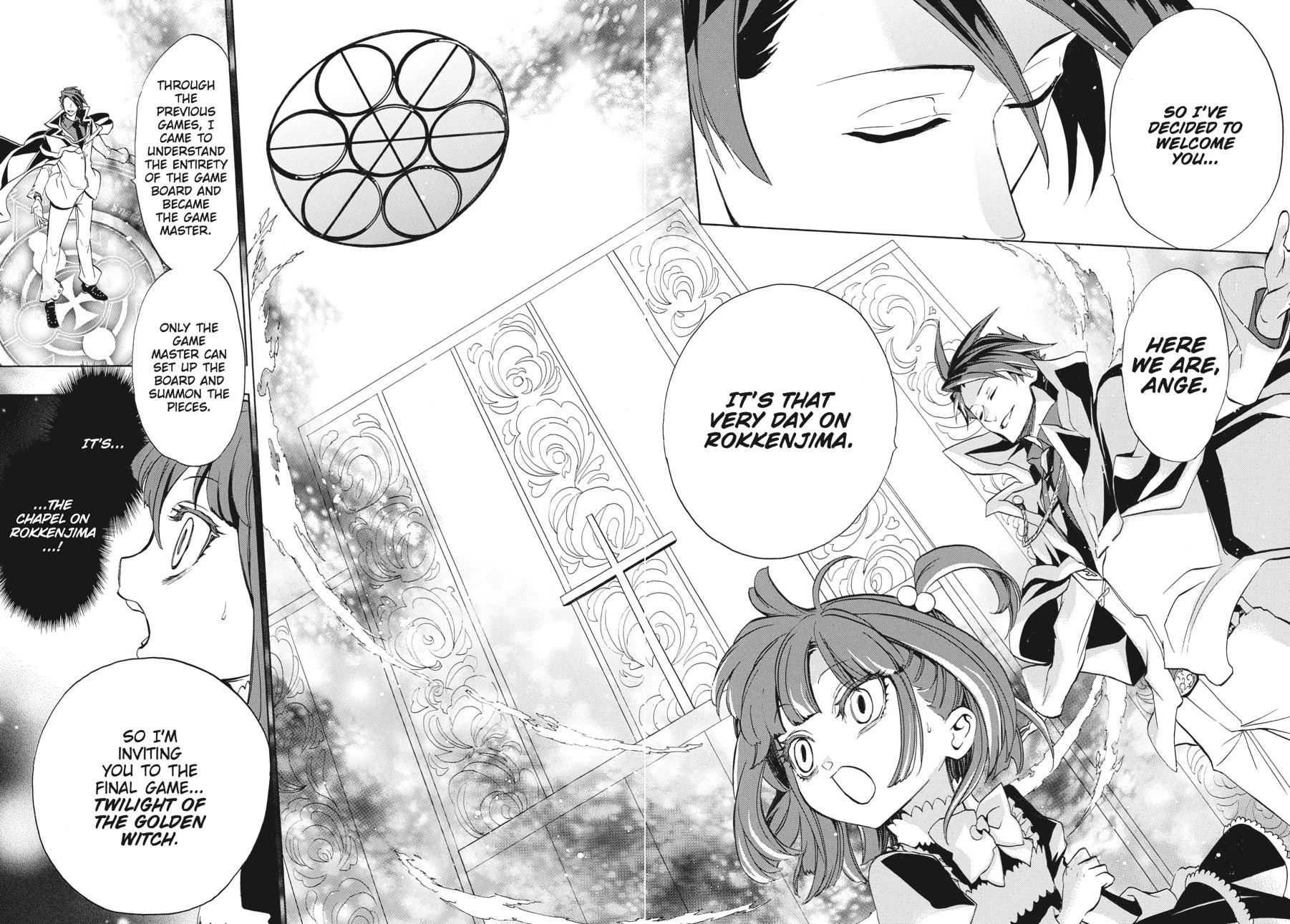 Read Umineko When They Cry Episode 8_ Twilight of the Golden Witch EN Manga Online