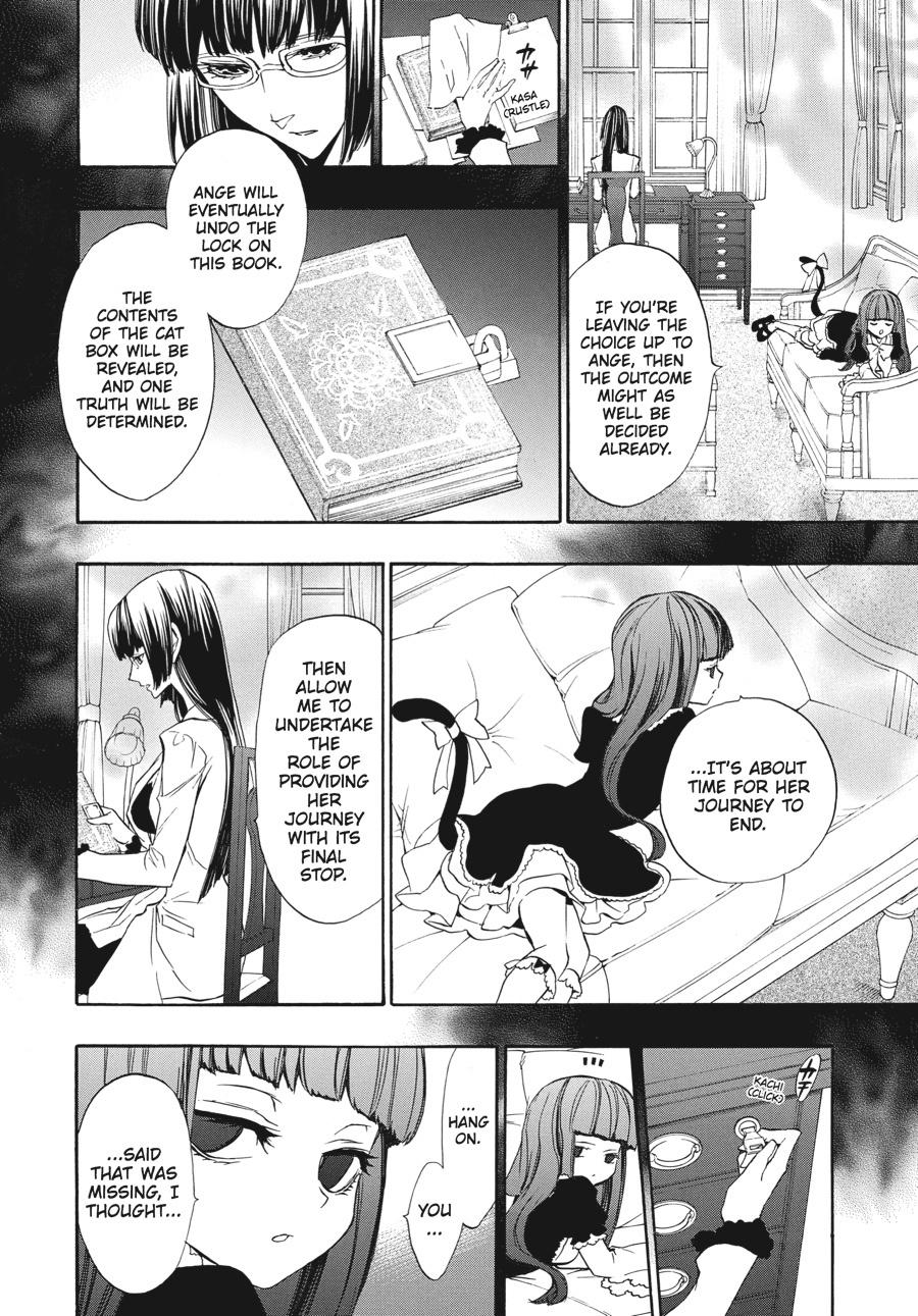 Read Umineko When They Cry Episode 8_ Twilight of the Golden Witch EN Manga Online