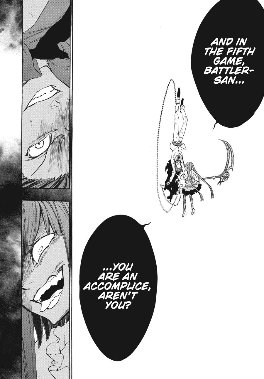 Read Umineko When They Cry Episode 8_ Twilight of the Golden Witch EN Manga Online
