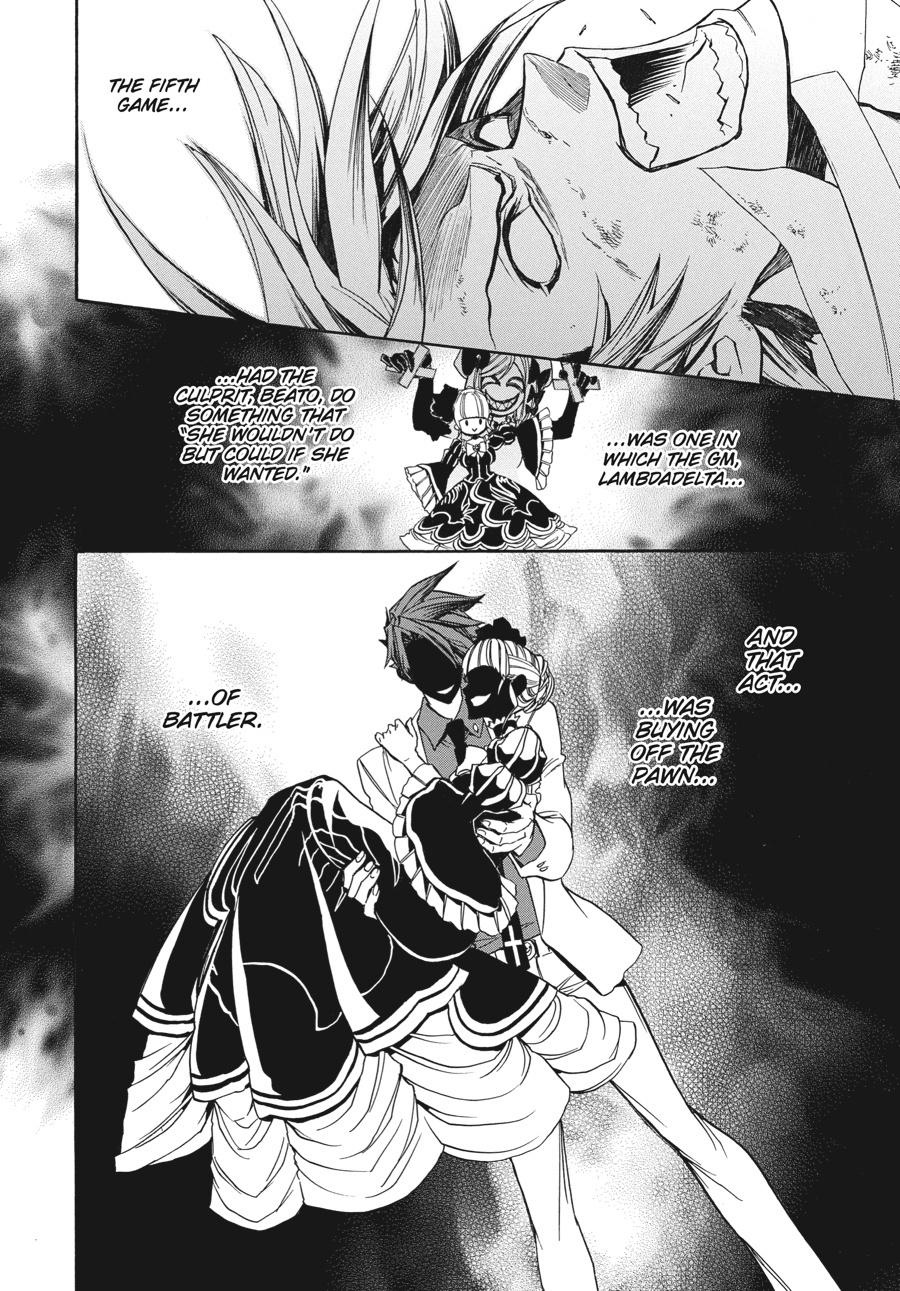 Read Umineko When They Cry Episode 8_ Twilight of the Golden Witch EN Manga Online