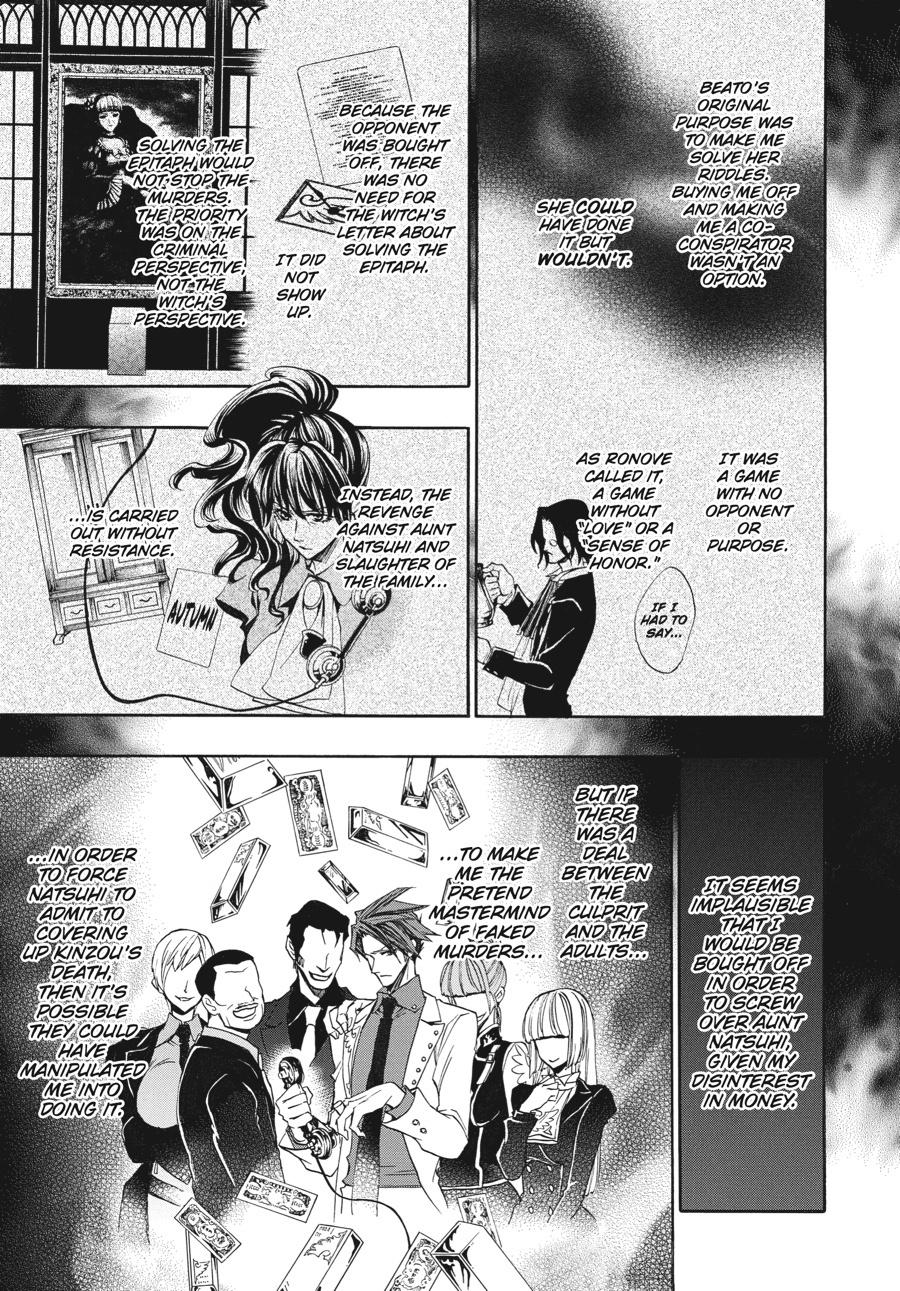 Read Umineko When They Cry Episode 8_ Twilight of the Golden Witch EN Manga Online