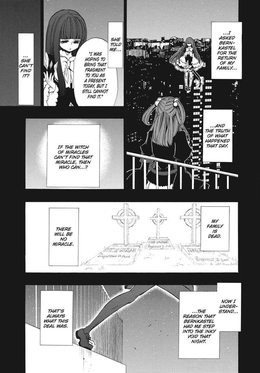 Read Umineko When They Cry Episode 8_ Twilight of the Golden Witch EN Manga Online