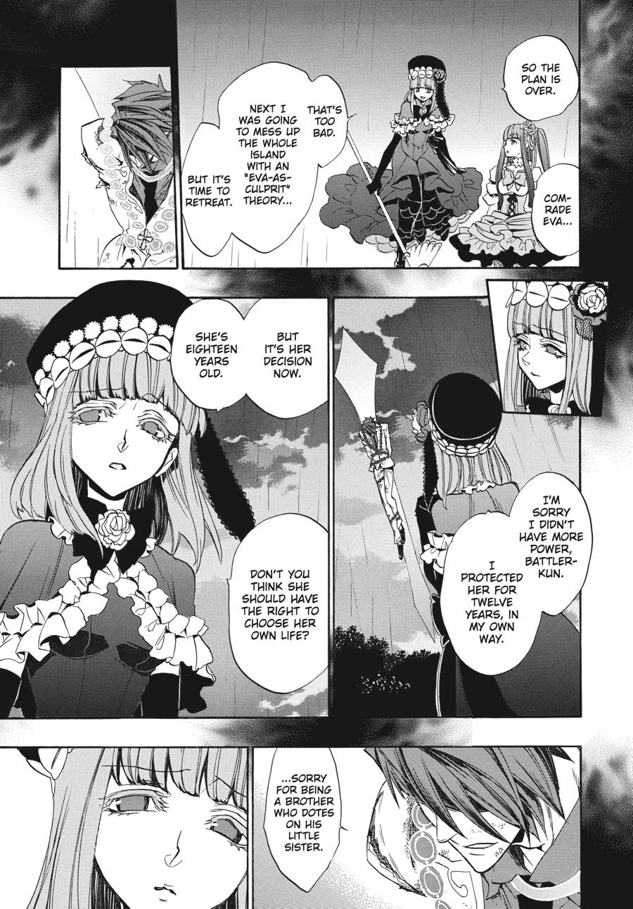 Read Umineko When They Cry Episode 8_ Twilight of the Golden Witch EN Manga Online