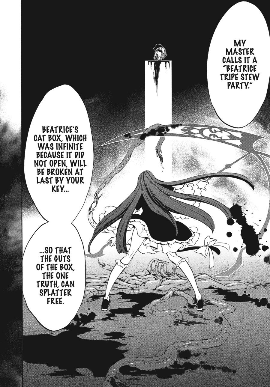 Read Umineko When They Cry Episode 8_ Twilight of the Golden Witch EN Manga Online
