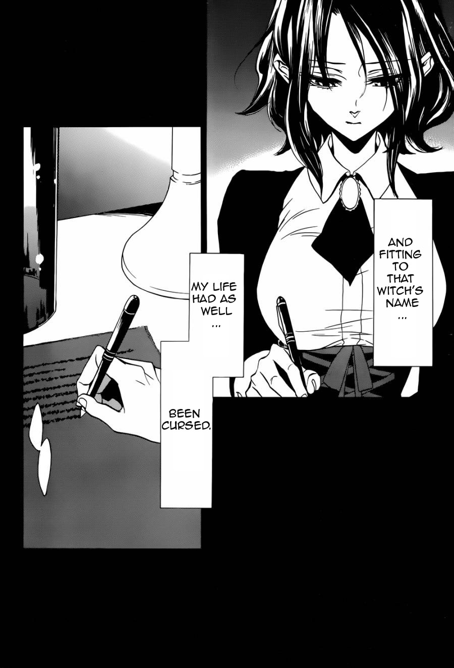 Read Umineko When They Cry Episode 8_ Twilight of the Golden Witch EN Manga Online