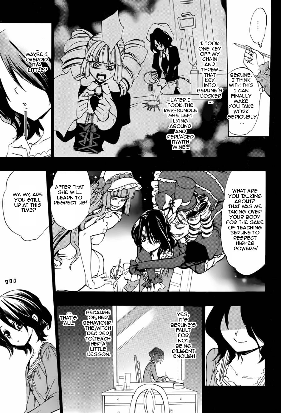 Read Umineko When They Cry Episode 8_ Twilight of the Golden Witch EN Manga Online