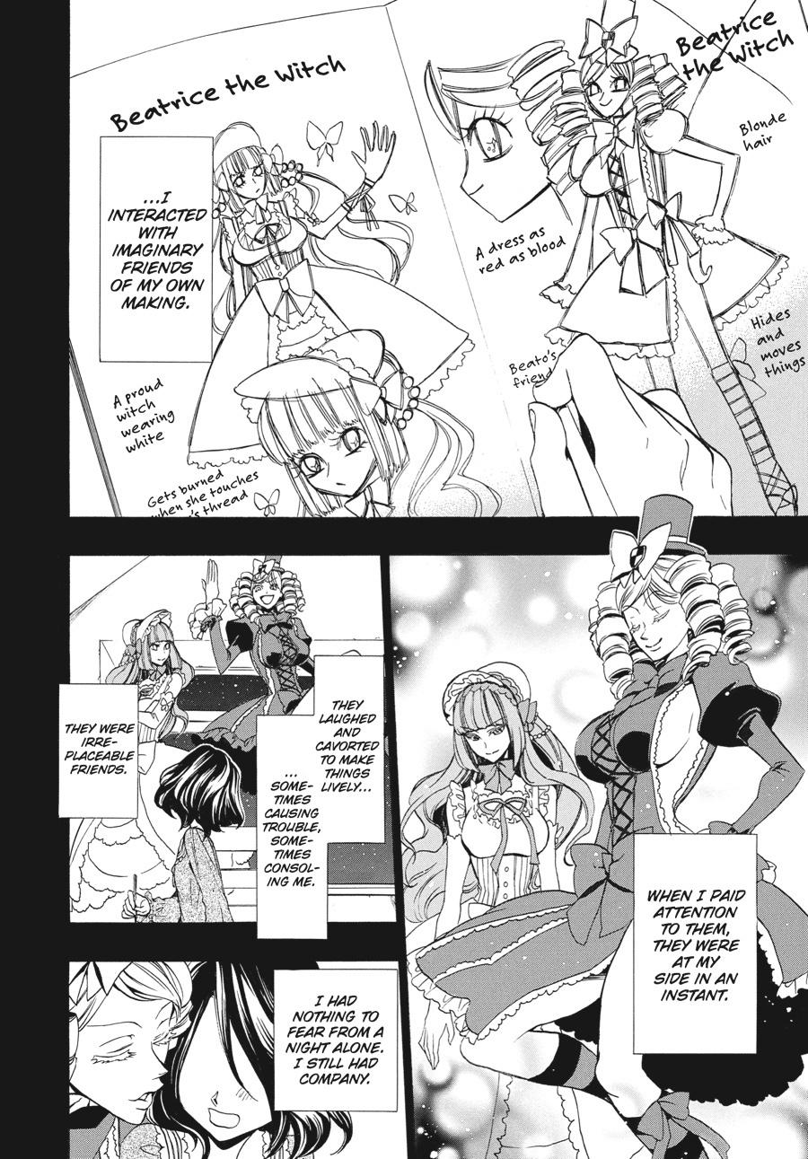 Read Umineko When They Cry Episode 8_ Twilight of the Golden Witch EN Manga Online