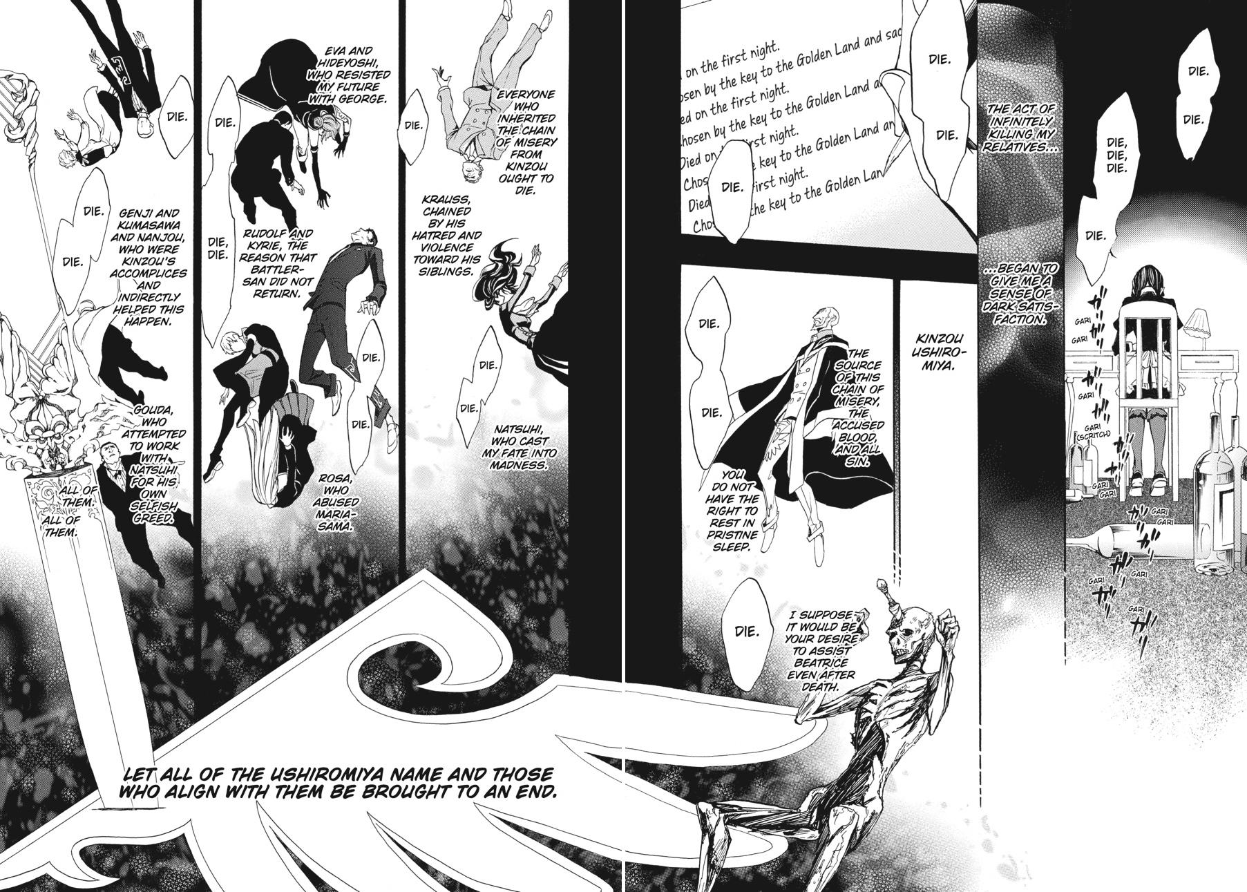 Read Umineko When They Cry Episode 8_ Twilight of the Golden Witch EN Manga Online