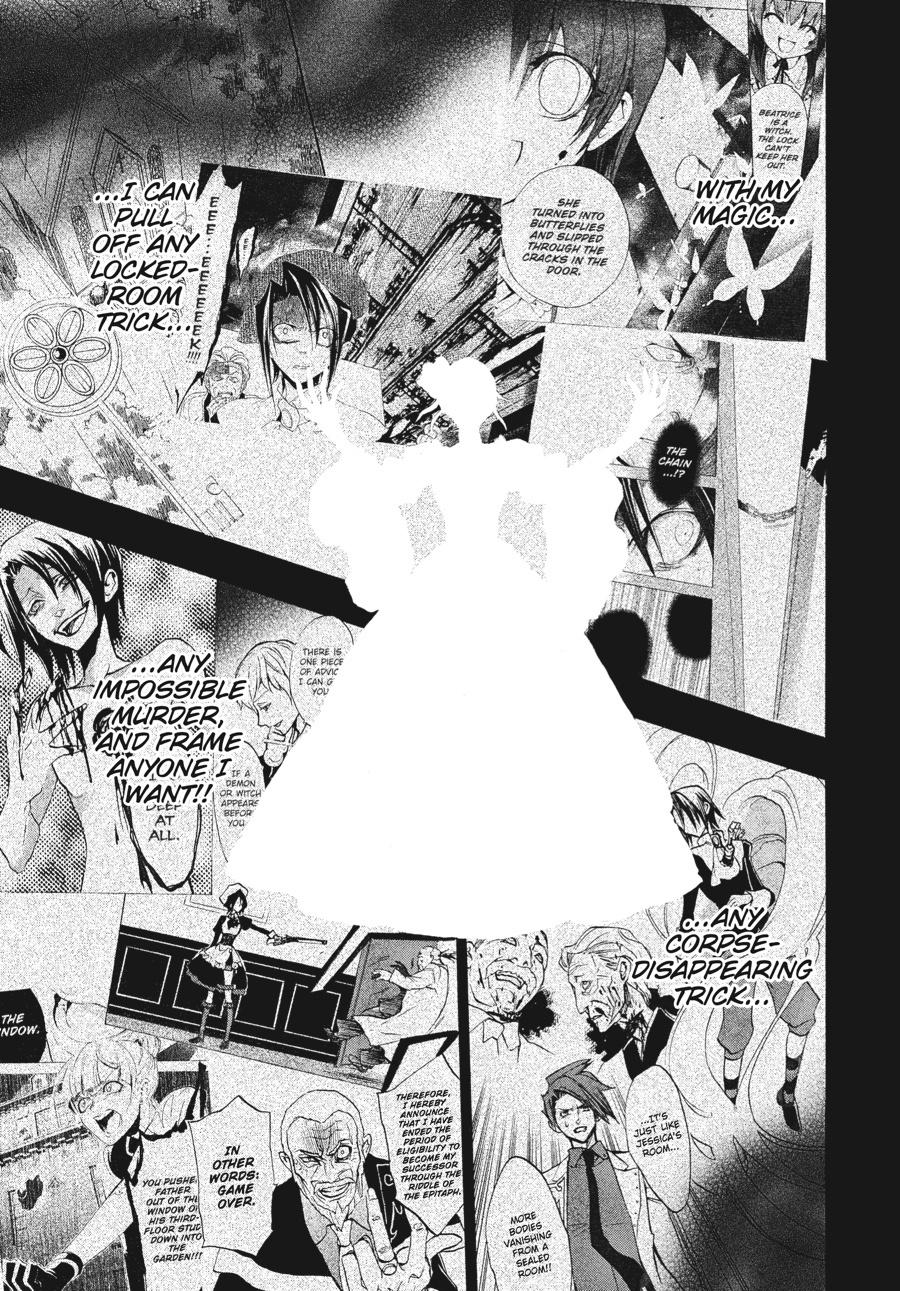 Read Umineko When They Cry Episode 8_ Twilight of the Golden Witch EN Manga Online