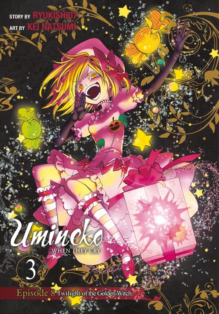 Read Umineko When They Cry Episode 8_ Twilight of the Golden Witch EN Manga Online
