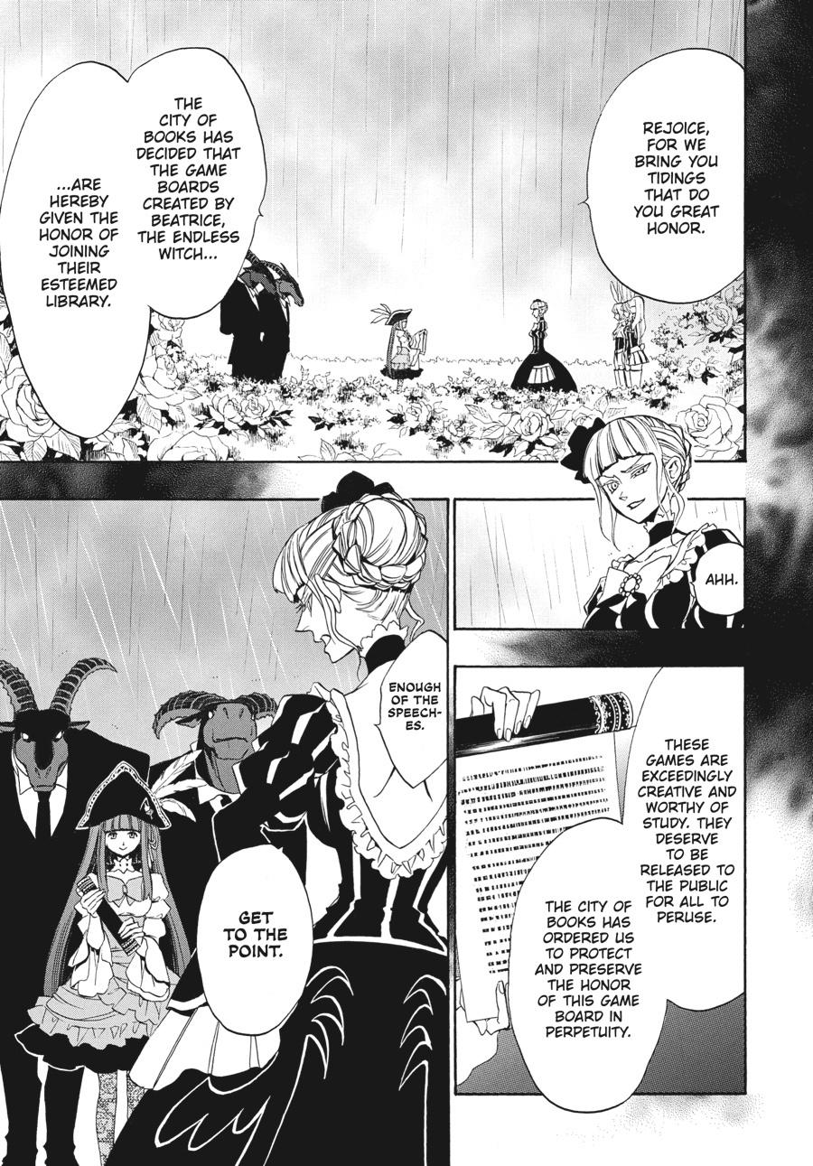 Read Umineko When They Cry Episode 8_ Twilight of the Golden Witch EN Manga Online