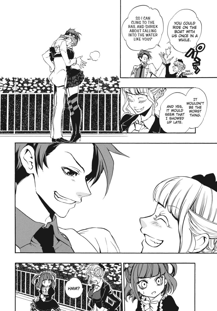 Read Umineko When They Cry Episode 8_ Twilight of the Golden Witch EN Manga Online