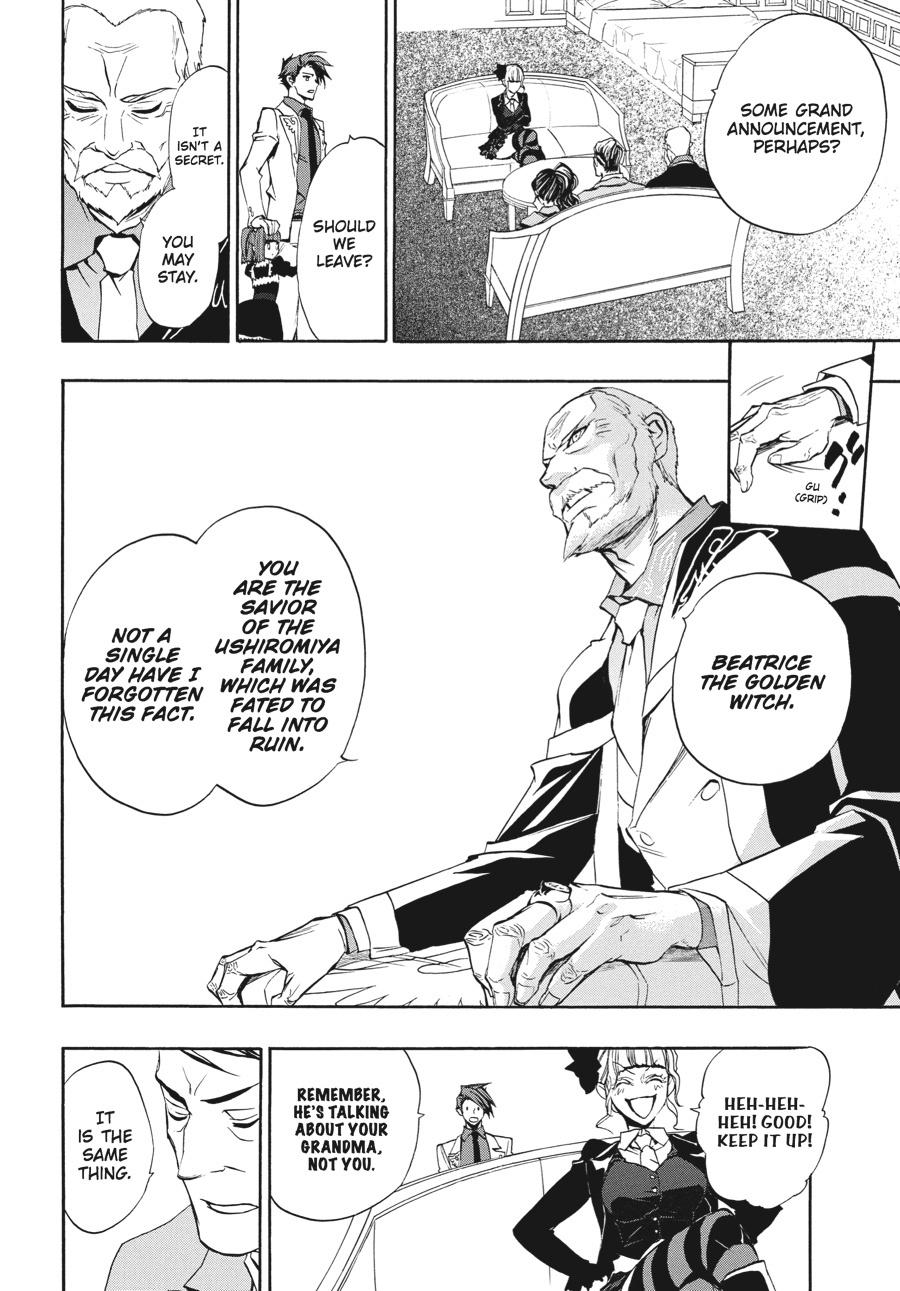 Read Umineko When They Cry Episode 8_ Twilight of the Golden Witch EN Manga Online