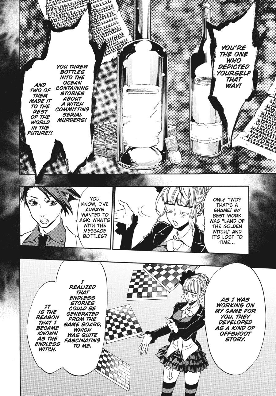 Read Umineko When They Cry Episode 8_ Twilight of the Golden Witch EN Manga Online