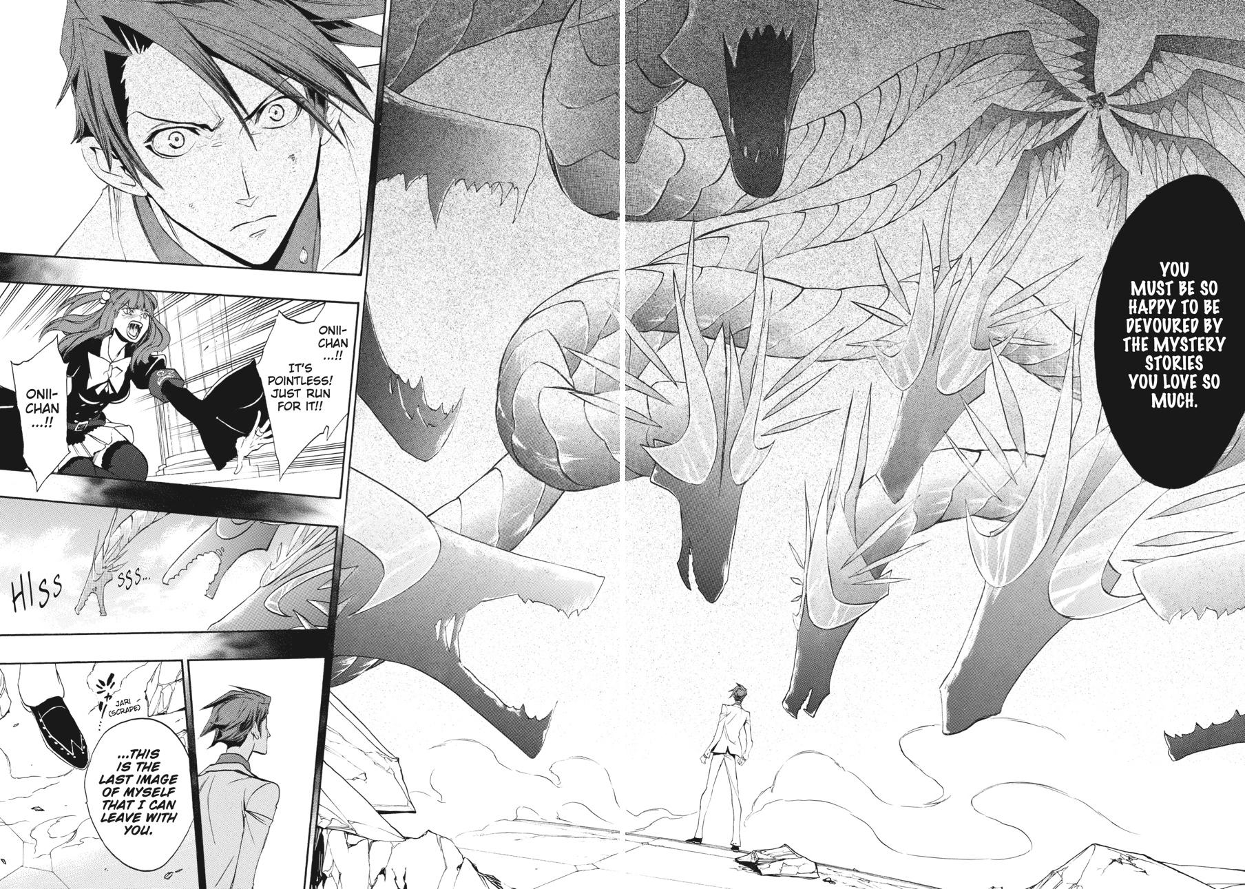 Read Umineko When They Cry Episode 8_ Twilight of the Golden Witch EN Manga Online