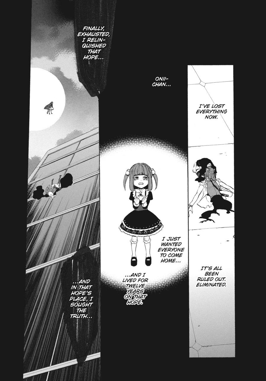 Read Umineko When They Cry Episode 8_ Twilight of the Golden Witch EN Manga Online