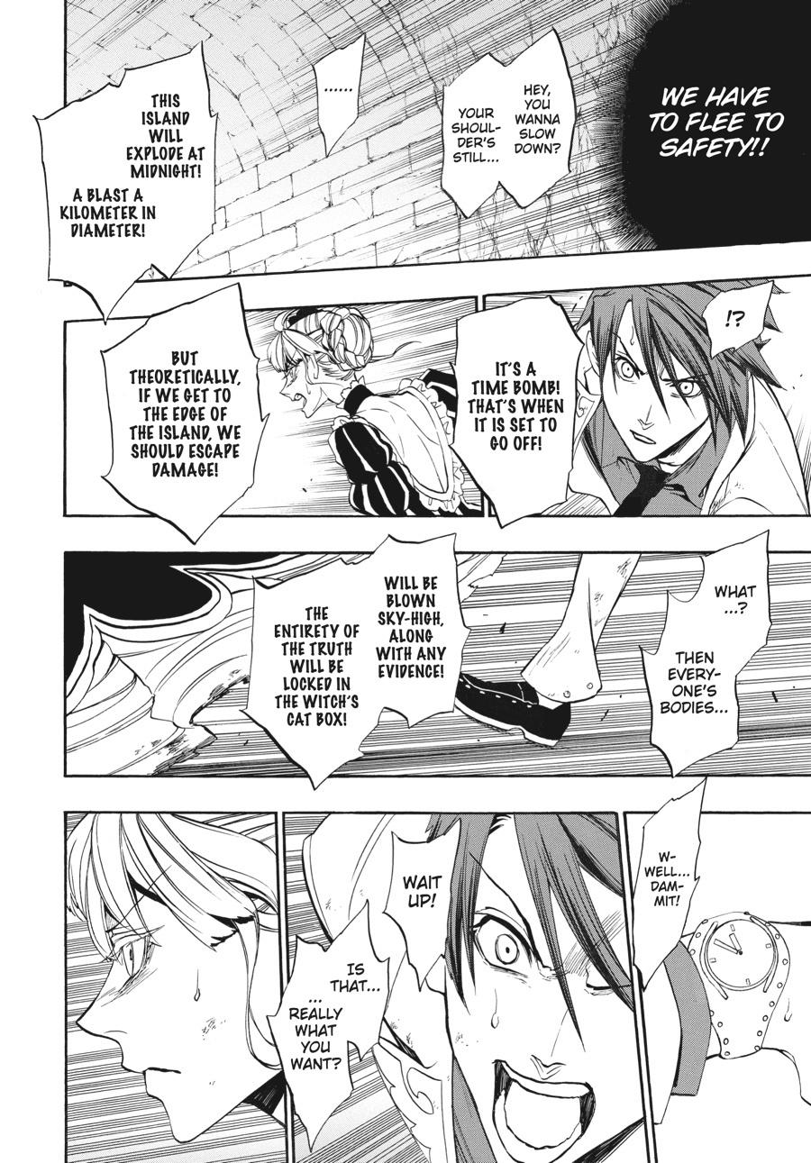 Read Umineko When They Cry Episode 8_ Twilight of the Golden Witch EN Manga Online