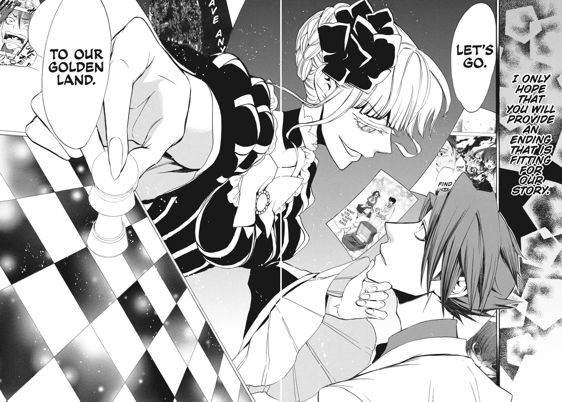 Read Umineko When They Cry Episode 8_ Twilight of the Golden Witch EN Manga Online