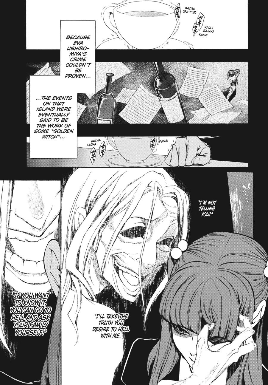 Read Umineko When They Cry Episode 8_ Twilight of the Golden Witch EN Manga Online