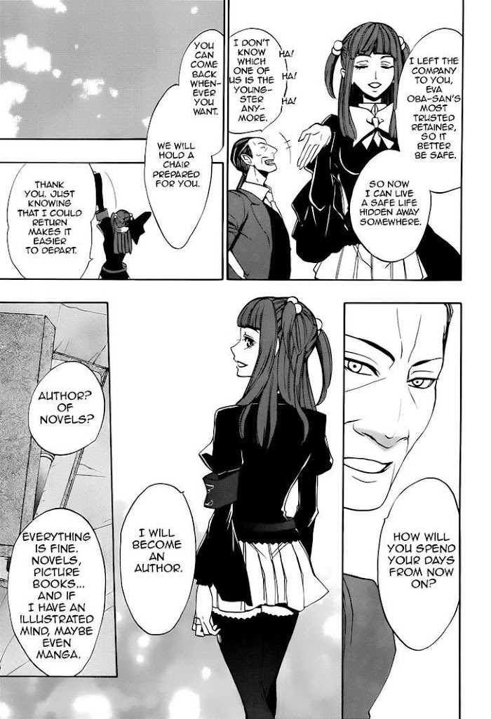 Read Umineko When They Cry Episode 8_ Twilight of the Golden Witch EN Manga Online
