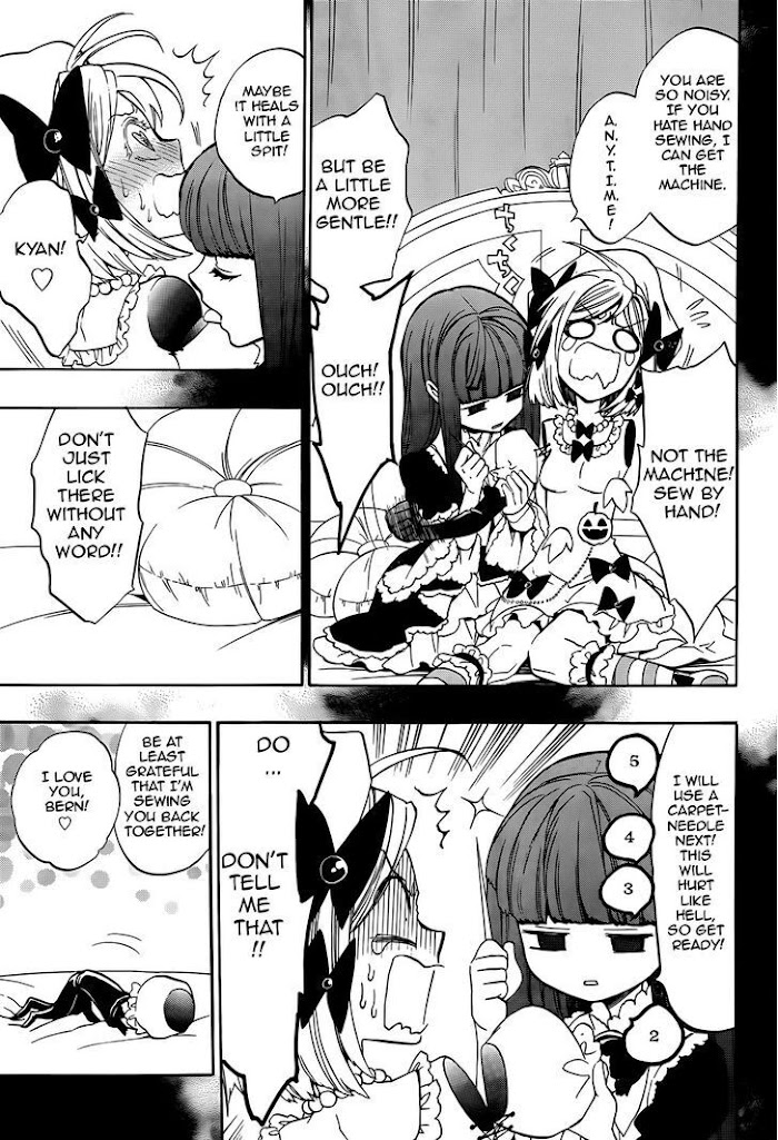 Read Umineko When They Cry Episode 8_ Twilight of the Golden Witch EN Manga Online
