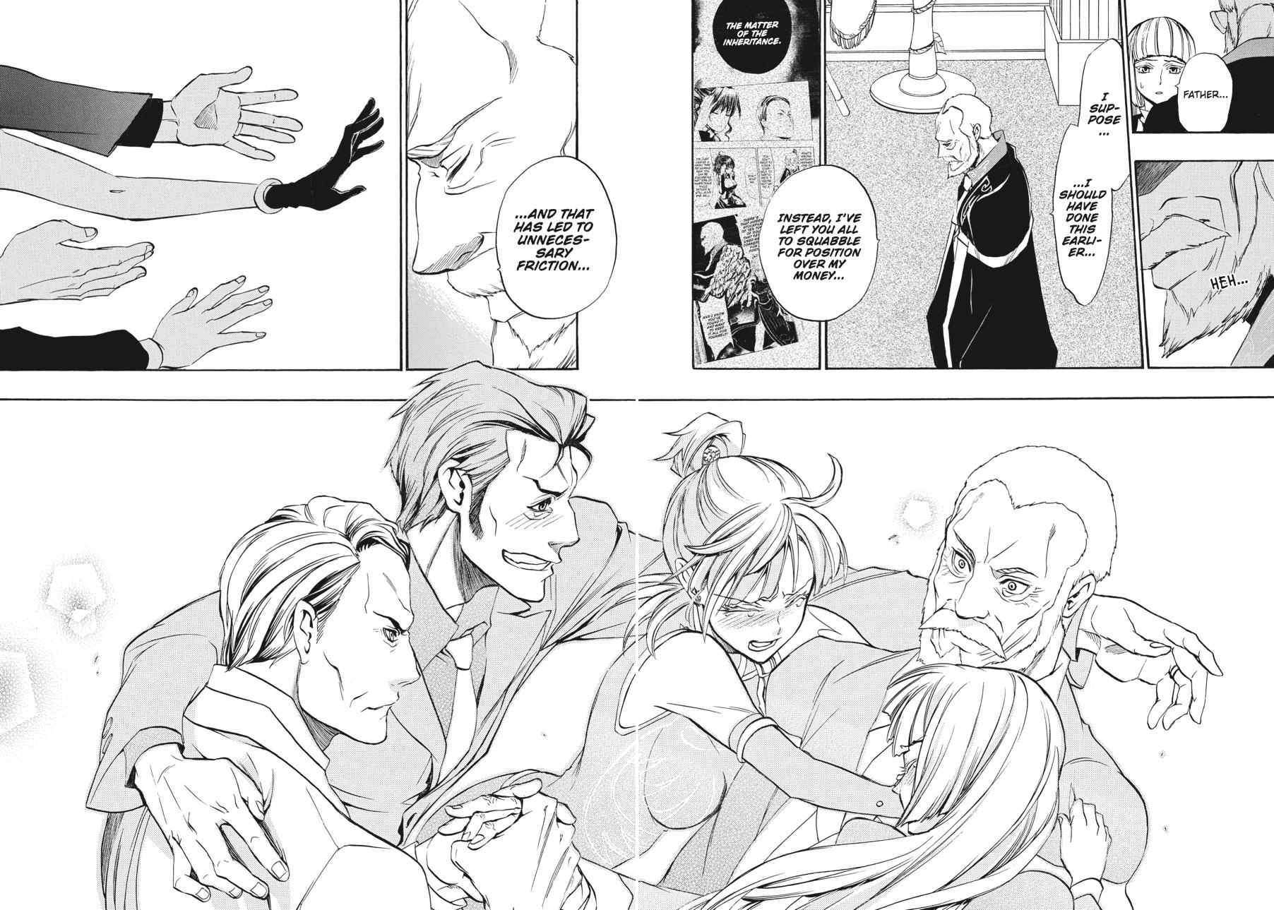 Read Umineko When They Cry Episode 8_ Twilight of the Golden Witch EN Manga Online