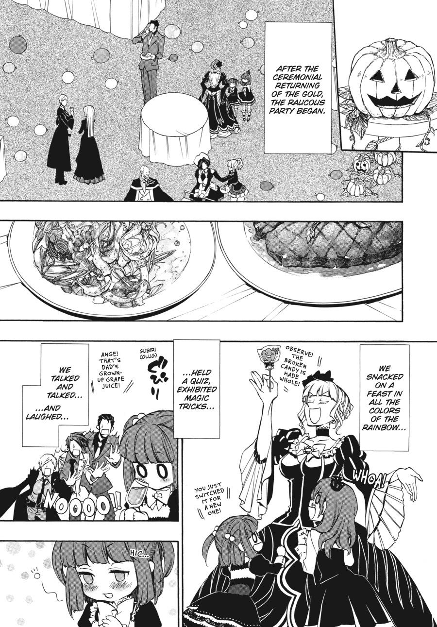Read Umineko When They Cry Episode 8_ Twilight of the Golden Witch EN Manga Online