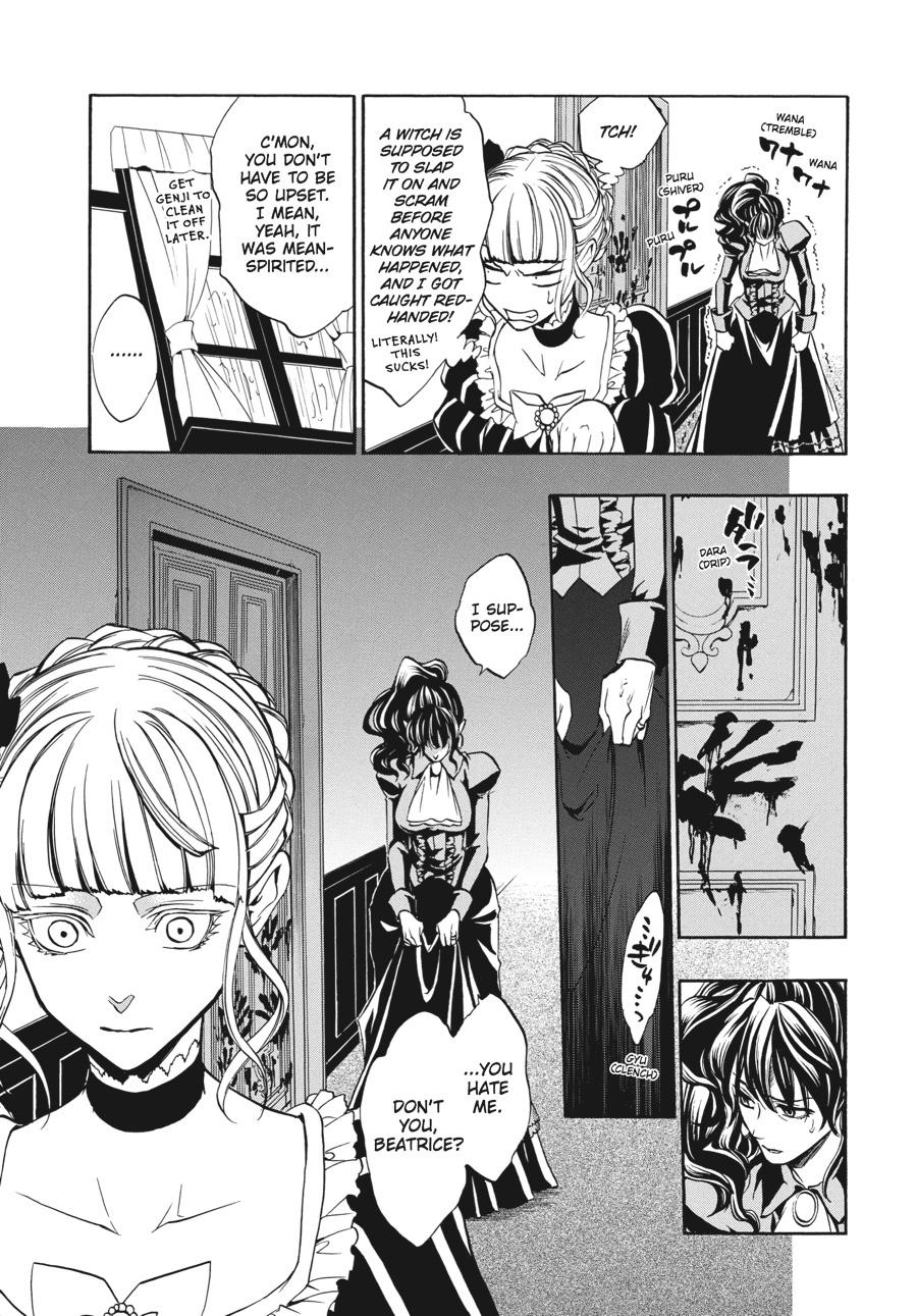 Read Umineko When They Cry Episode 8_ Twilight of the Golden Witch EN Manga Online