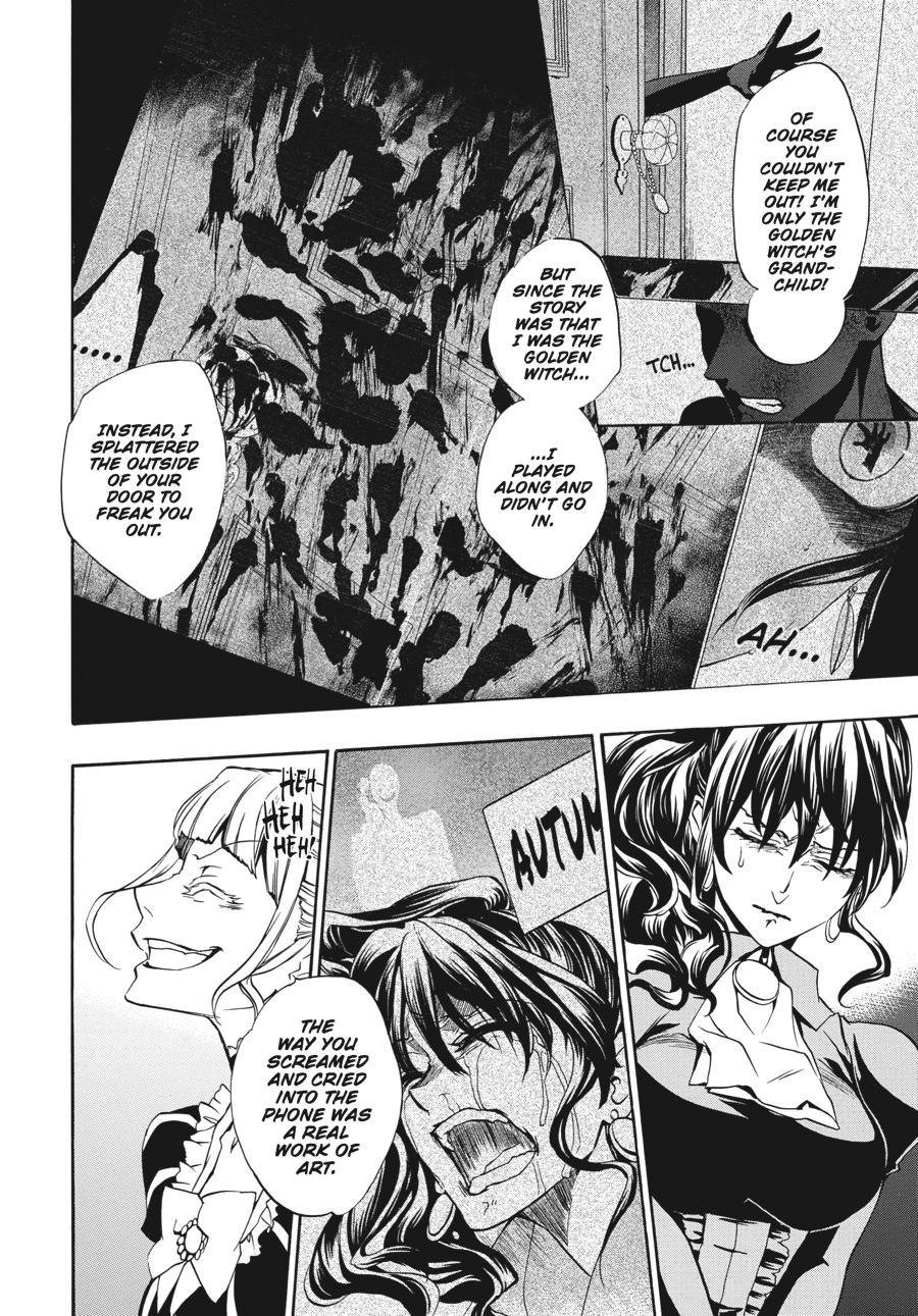Read Umineko When They Cry Episode 8_ Twilight of the Golden Witch EN Manga Online