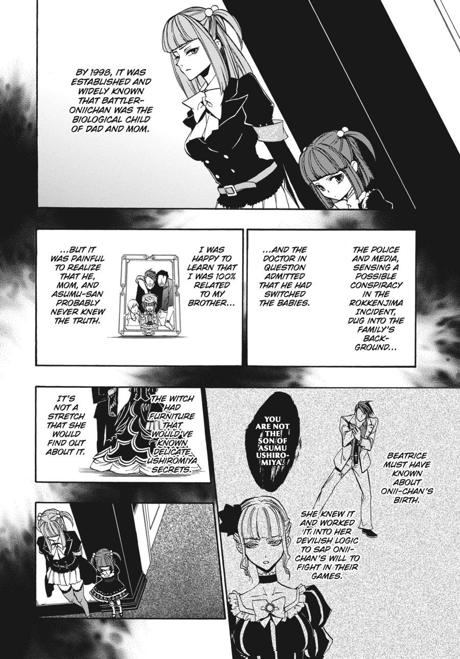 Read Umineko When They Cry Episode 8_ Twilight of the Golden Witch EN Manga Online