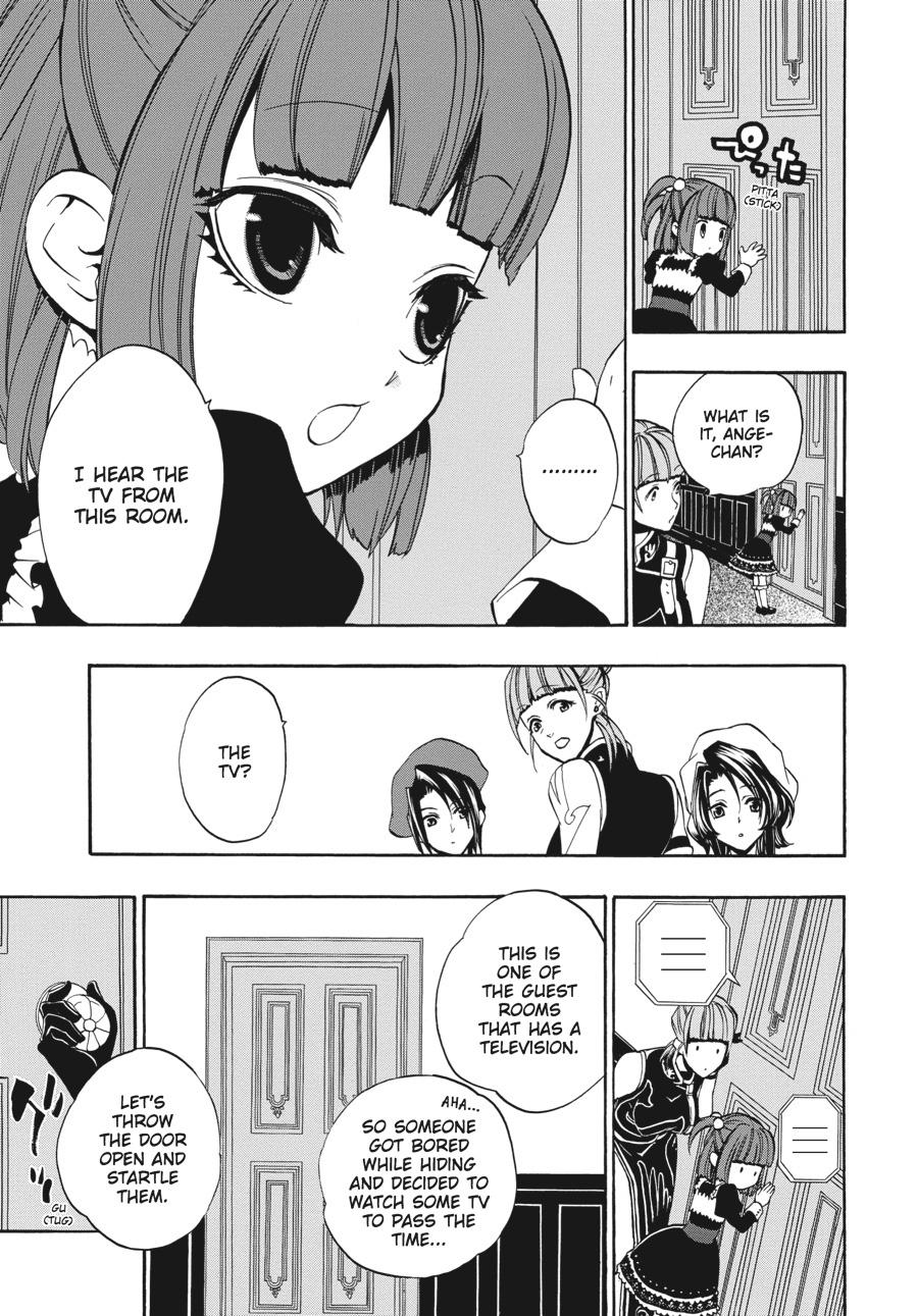 Read Umineko When They Cry Episode 8_ Twilight of the Golden Witch EN Manga Online