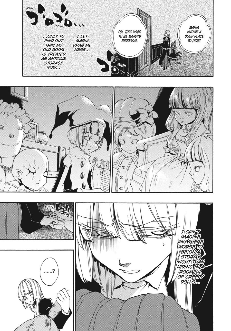 Read Umineko When They Cry Episode 8_ Twilight of the Golden Witch EN Manga Online
