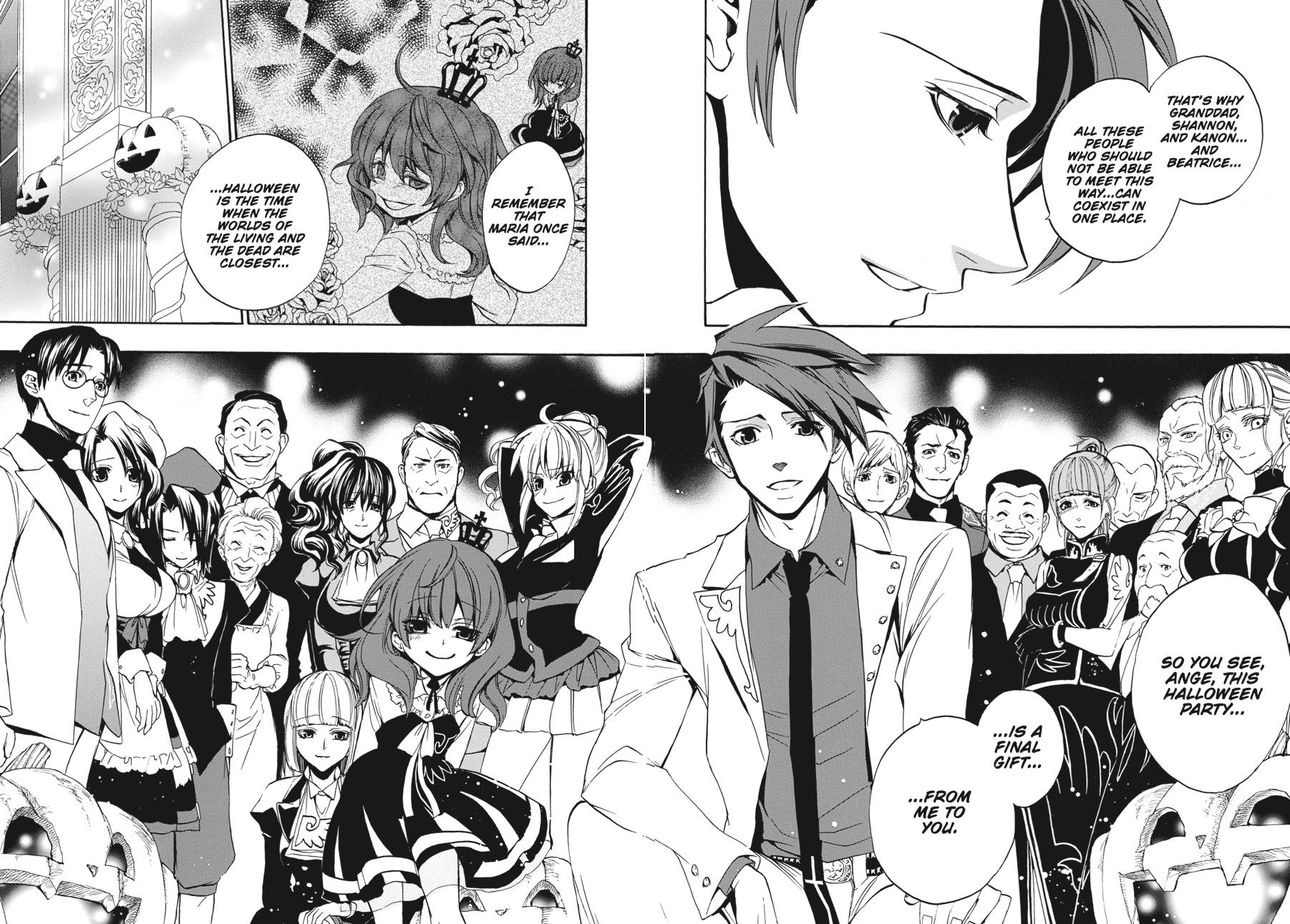 Read Umineko When They Cry Episode 8_ Twilight of the Golden Witch EN Manga Online