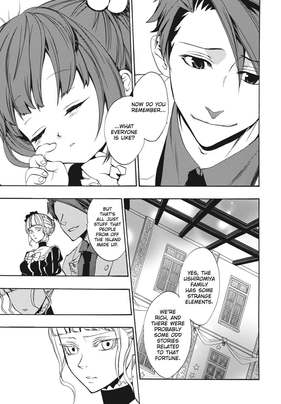 Read Umineko When They Cry Episode 8_ Twilight of the Golden Witch EN Manga Online