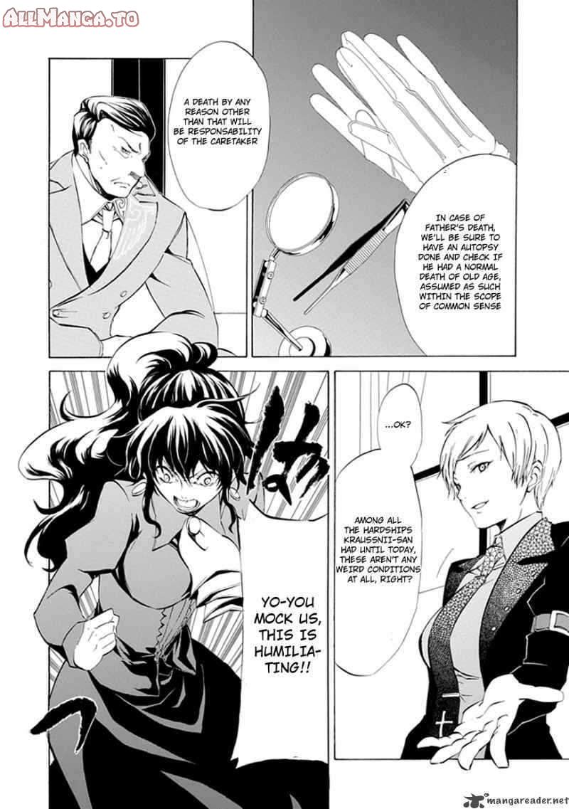 Read Umineko no Naku Koro ni Episode X_ Rokkenjima of Higurashi Crying EN Manga Online